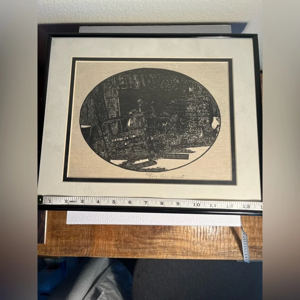 DAN QUEST - numbered & signed art piece - bethel house 🎨🖌️🖼️ - Picture 4 of 5